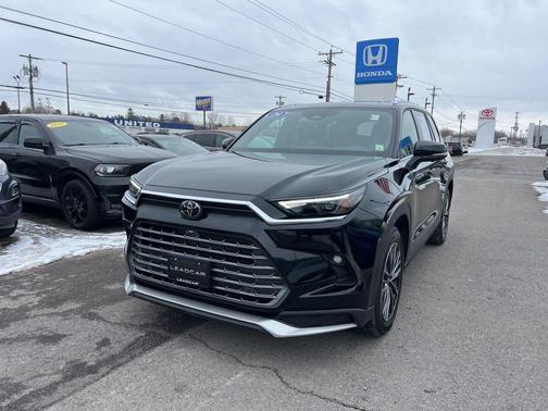 2024 Toyota Grand Highlander Hybrid MAX Platinum