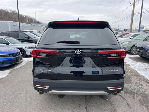 2024 Toyota Grand Highlander Hybrid MAX Platinum