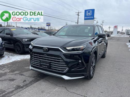 2024 Toyota Grand Highlander Hybrid MAX Platinum