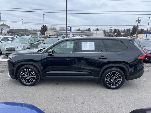 2024 Toyota Grand Highlander Hybrid MAX Platinum