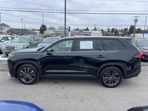 2024 Toyota Grand Highlander Hybrid MAX Platinum