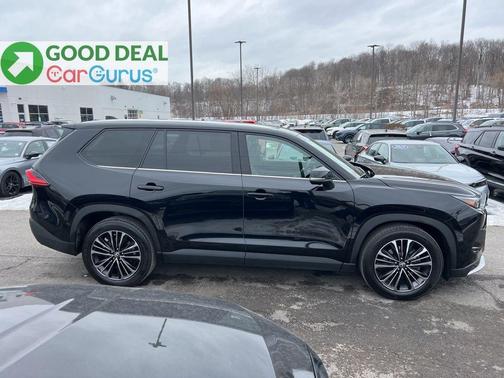 2024 Toyota Grand Highlander Hybrid MAX Platinum