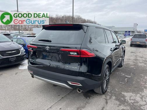 2024 Toyota Grand Highlander Hybrid MAX Platinum