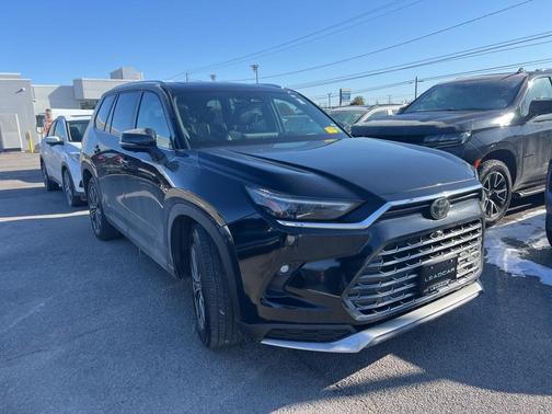 2024 Toyota Grand Highlander Hybrid MAX Platinum