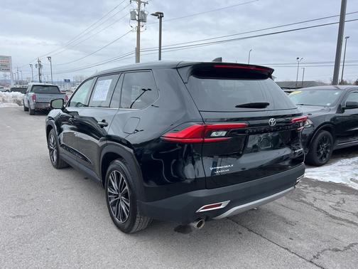 2024 Toyota Grand Highlander Hybrid MAX Platinum