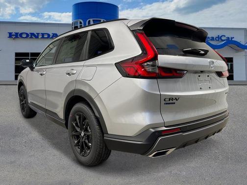 Solar Silver Metallic 2026 Honda CR-V Hybrid Sport-L