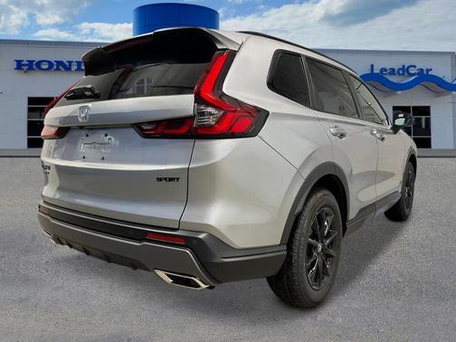 Solar Silver Metallic 2026 Honda CR-V Hybrid Sport-L