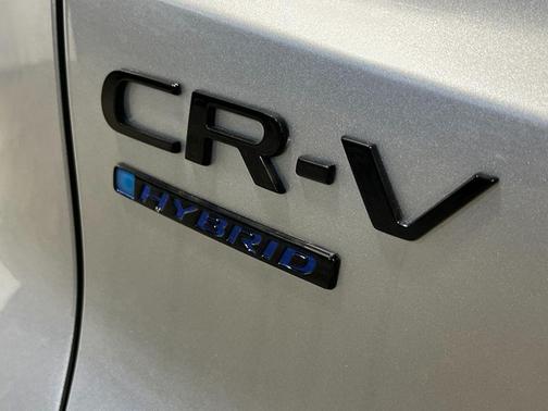 Solar Silver Metallic 2026 Honda CR-V Hybrid Sport-L