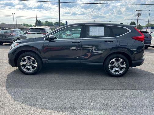 Gunmetal Metallic 2019 Honda CR-V EX-L