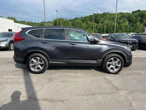 Gunmetal Metallic 2019 Honda CR-V EX-L