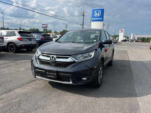 Gunmetal Metallic 2019 Honda CR-V EX-L