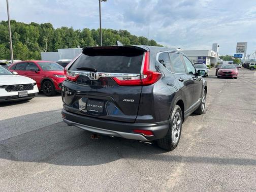Gunmetal Metallic 2019 Honda CR-V EX-L