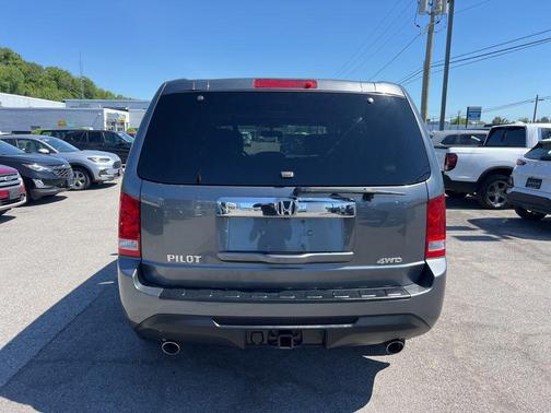 Polished Metal Metallic 2013 Honda Pilot EX-L