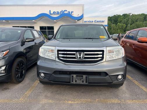 Polished Metal Metallic 2013 Honda Pilot EX-L