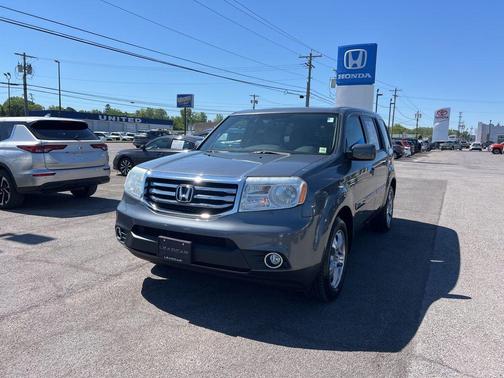 Polished Metal Metallic 2013 Honda Pilot EX-L