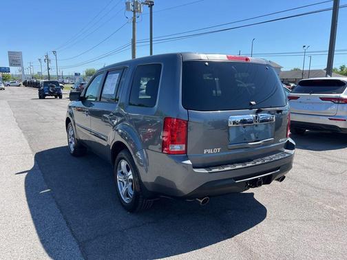 Polished Metal Metallic 2013 Honda Pilot EX-L