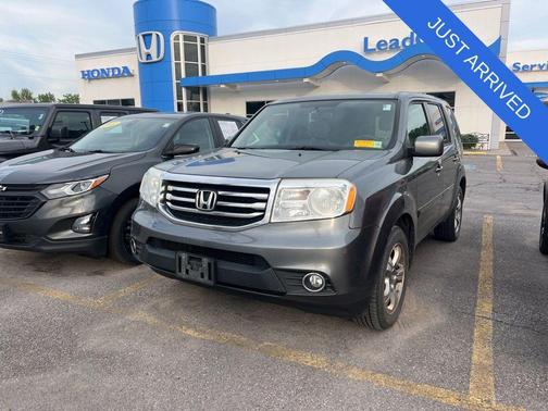 Polished Metal Metallic 2013 Honda Pilot EX-L
