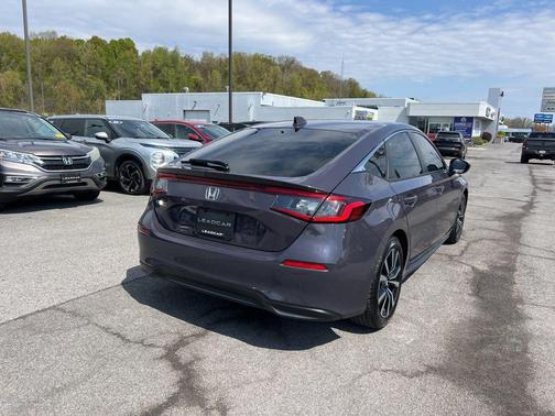Smokey Mauve Pearl 2023 Honda Civic EX-L