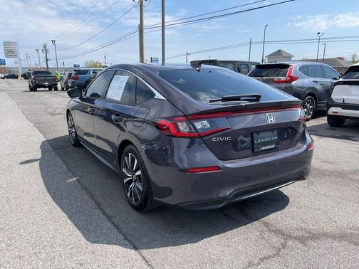 Smokey Mauve Pearl 2023 Honda Civic EX-L