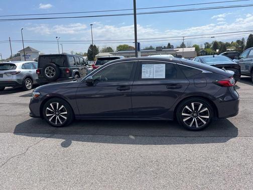 Smokey Mauve Pearl 2023 Honda Civic EX-L