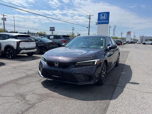 Smokey Mauve Pearl 2023 Honda Civic EX-L