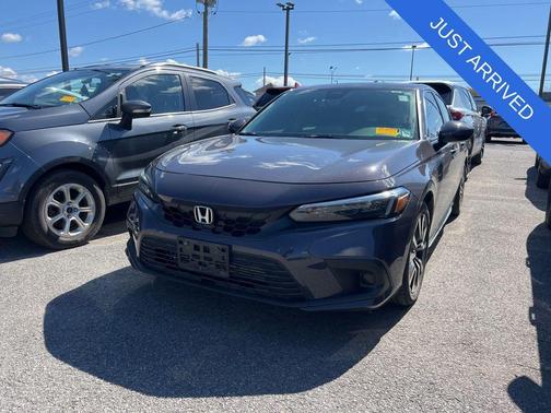 Smokey Mauve Pearl 2023 Honda Civic EX-L