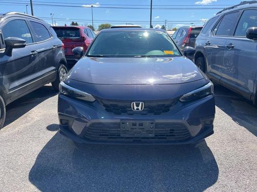 Smokey Mauve Pearl 2023 Honda Civic EX-L
