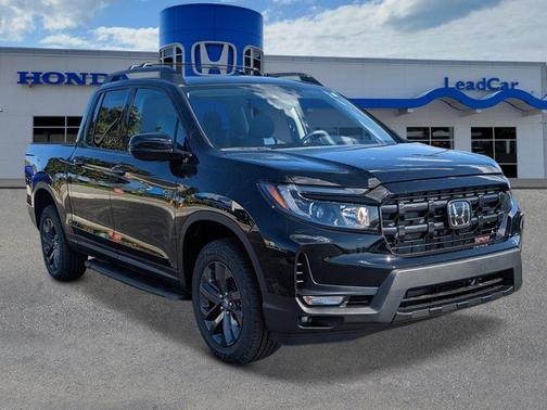 Crystal Black Pearl 2026 Honda Ridgeline Sport