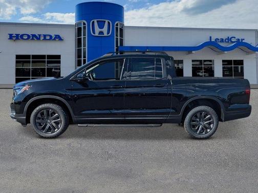 Crystal Black Pearl 2026 Honda Ridgeline Sport