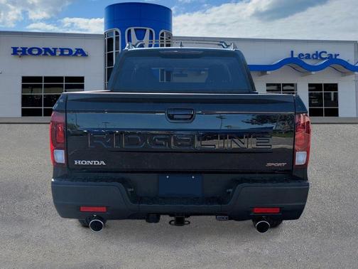 Crystal Black Pearl 2026 Honda Ridgeline Sport