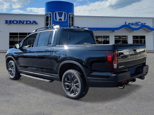 Crystal Black Pearl 2026 Honda Ridgeline Sport