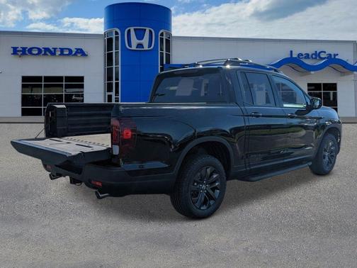 Crystal Black Pearl 2026 Honda Ridgeline Sport