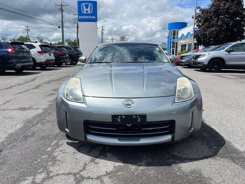 Silverstone Metallic 2006 Nissan 350Z Enthusiast