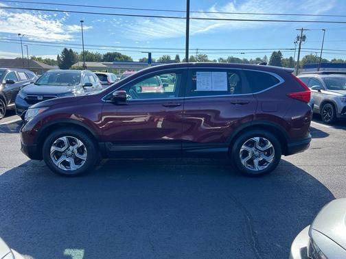 Basque Red Pearl II 2019 Honda CR-V EX