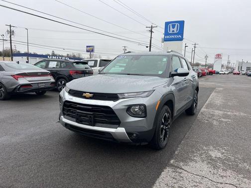 Sterling Gray Metallic 2023 Chevrolet Trailblazer LT