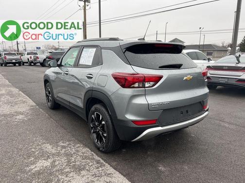 Sterling Gray Metallic 2023 Chevrolet Trailblazer LT