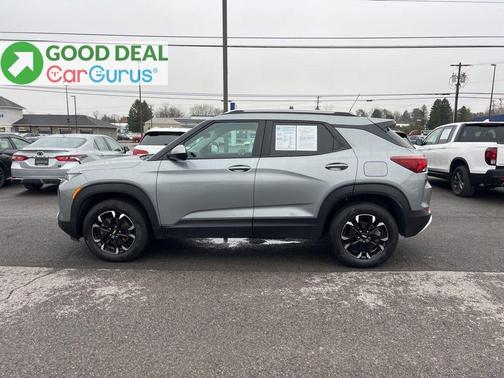 Sterling Gray Metallic 2023 Chevrolet Trailblazer LT