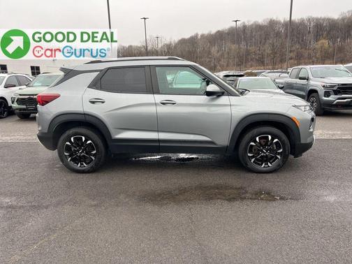 Sterling Gray Metallic 2023 Chevrolet Trailblazer LT