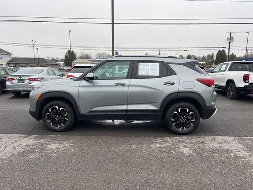 Sterling Gray Metallic 2023 Chevrolet Trailblazer LT