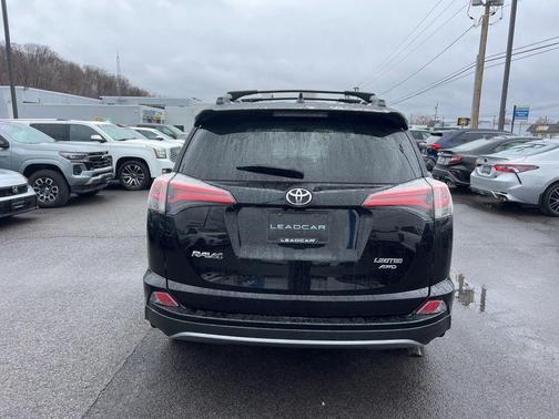 Black 2018 Toyota RAV4 Limited