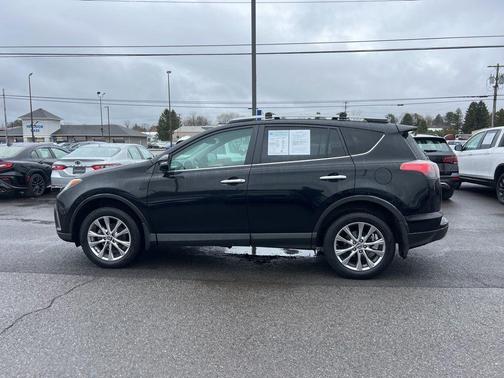 Black 2018 Toyota RAV4 Limited