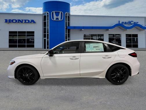 Platinum White Pearl 2026 Honda Civic Sport