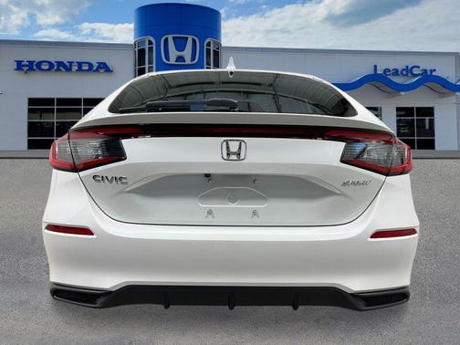 Platinum White Pearl 2026 Honda Civic Sport