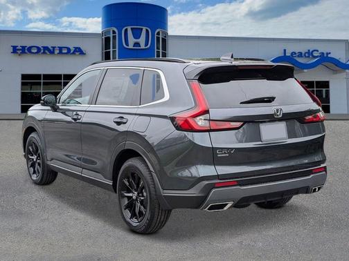Meteorite Gray Metallic 2026 Honda CR-V Hybrid Sport