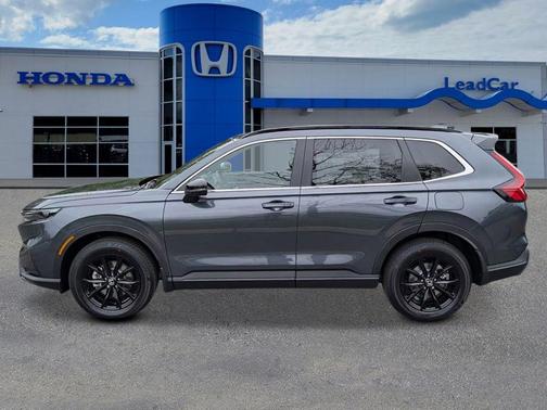 Meteorite Gray Metallic 2026 Honda CR-V Hybrid Sport
