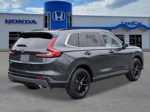 Meteorite Gray Metallic 2026 Honda CR-V Hybrid Sport
