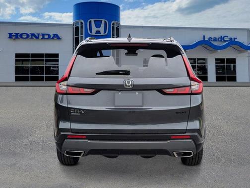 Meteorite Gray Metallic 2026 Honda CR-V Hybrid Sport