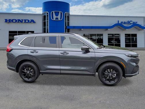 Meteorite Gray Metallic 2026 Honda CR-V Hybrid Sport