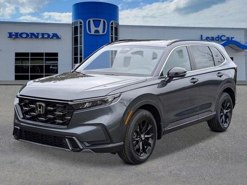 Meteorite Gray Metallic 2026 Honda CR-V Hybrid Sport