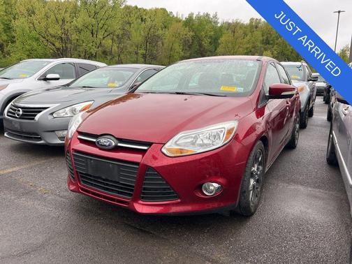 Ruby Red 2014 Ford Focus SE